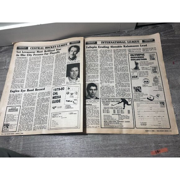 The Hockey News USA Wins Goals Paperback March 7, 1980 - Picture 3 of 6